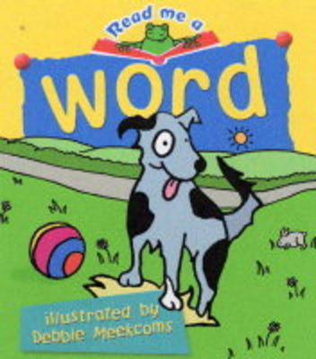 Book cover for Read Me a Word