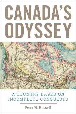 Book cover for Canada's Odyssey