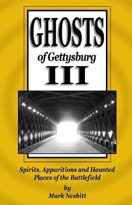 Book cover for Ghosts of Gettysburg III