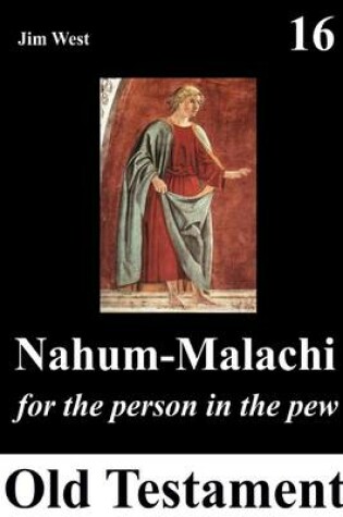 Cover of Nahum Malachi: For the Person In the Pew - Old Testament