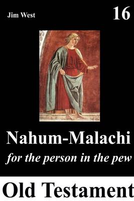 Book cover for Nahum Malachi: For the Person In the Pew - Old Testament