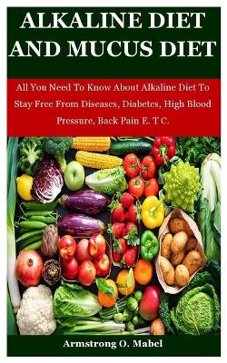 Book cover for Alkaline Diet And Mucus Diet