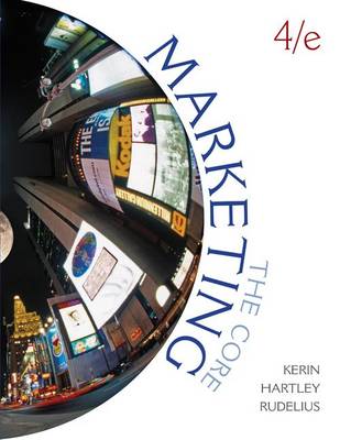 Book cover for Combo: Loose Leaf Marketing: The Core with Connect Plus