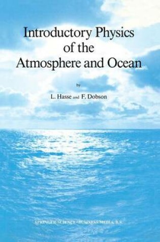 Cover of Introductory Physics of the Atmosphere and Ocean