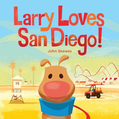 Book cover for Larry Loves San Diego!