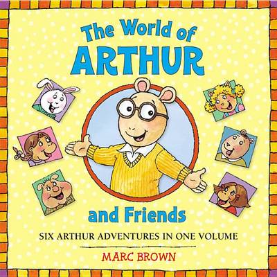 Book cover for The World of Arthur and Friends