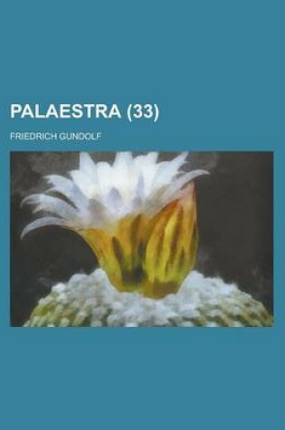 Cover of Palaestra (33)