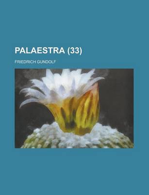 Book cover for Palaestra (33)