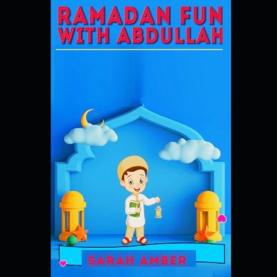 Book cover for Ramadan fun with Abdullah