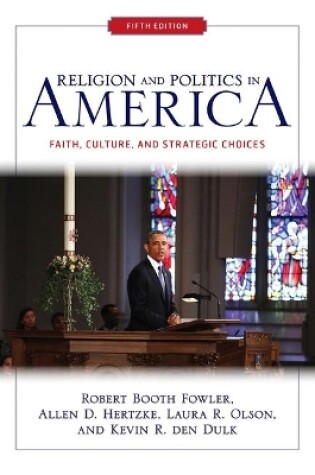 Cover of Religion and Politics in America (Fifth Edition)