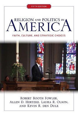 Book cover for Religion and Politics in America (Fifth Edition)