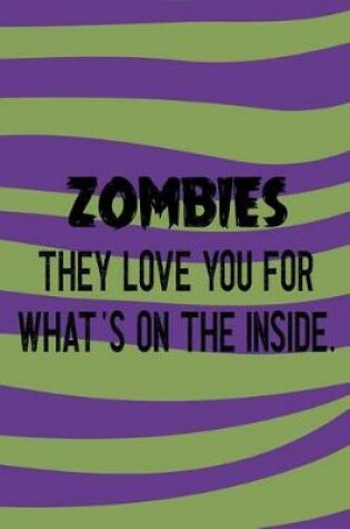 Cover of Zombies They Love You For What's On The Inside