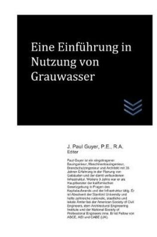 Cover of Eine Einfuhrung in Nutzung von Grauwasser