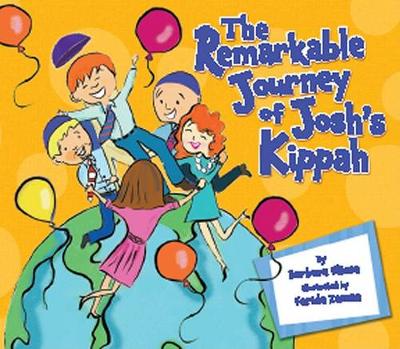 Book cover for The Remarkable Journey of Josh's Kippah