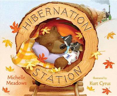 Book cover for Hibernation Station