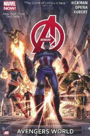 Cover of Avengers Volume 1: Avengers World (Marvel Now)