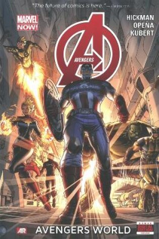 Cover of Avengers - Volume 1: Avengers World (marvel Now)