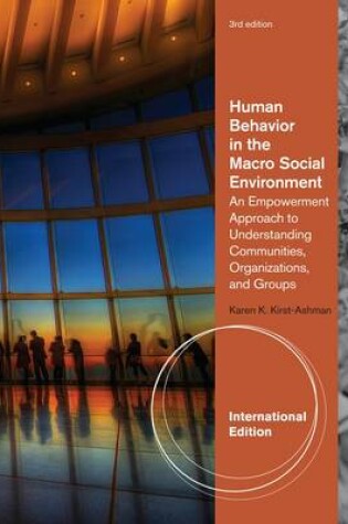 Cover of Human Behavior in the Macro Social Environment