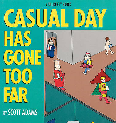 Book cover for Casual Day Has Gone Too Far