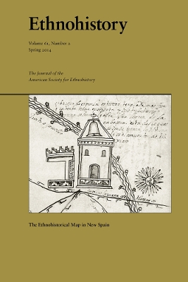 Book cover for The Ethnohistorical Map in New Spain