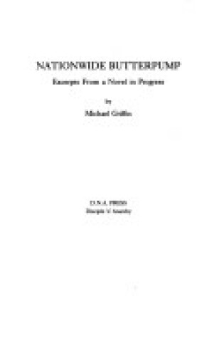 Cover of Nationwide Butterpump