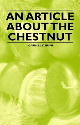 Book cover for An Article About the Chestnut