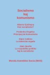 Book cover for Socialismo kaj komunismo