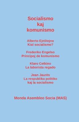 Cover of Socialismo kaj komunismo