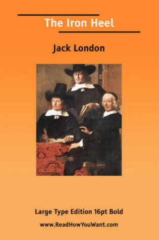 Cover of The Iron Heel (Large Print)