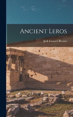 Book cover for Ancient Leros