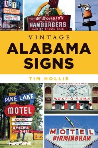 Cover of Vintage Alabama Signs