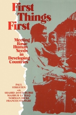 Cover of First Things First