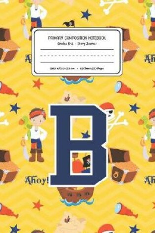 Cover of Primary Composition Notebook Grades K-2 Story Journal B