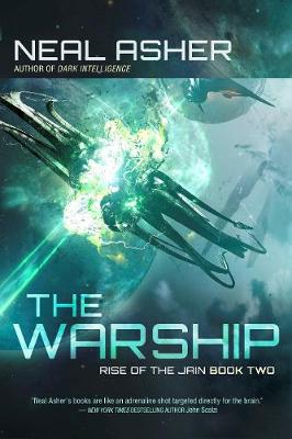Book cover for The Warship