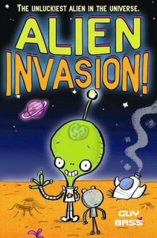 Cover of Alien Invasion!