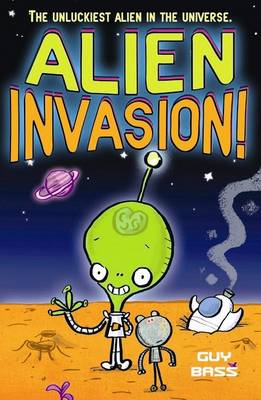 Book cover for Alien Invasion!