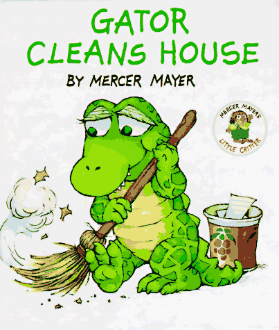 Book cover for Gator Cleans House