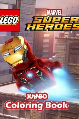 Cover of Lego Marvel Super Hero Jumbo Coloring Book