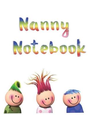 Book cover for Nanny Notebook