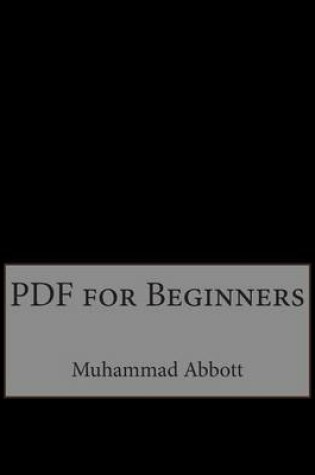 Cover of PDF for Beginners