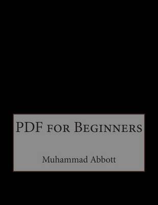 Book cover for PDF for Beginners