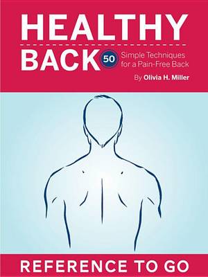 Book cover for Healthy Back