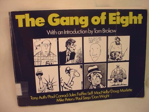 Book cover for The Gang of Eight