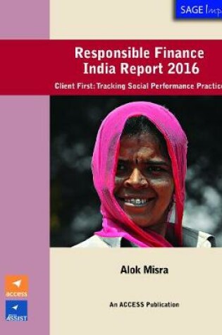 Cover of Responsible Finance India Report 2016