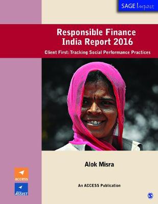 Cover of Responsible Finance India Report 2016