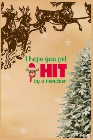 Cover of I Hope You Get Hit by a Reindeer