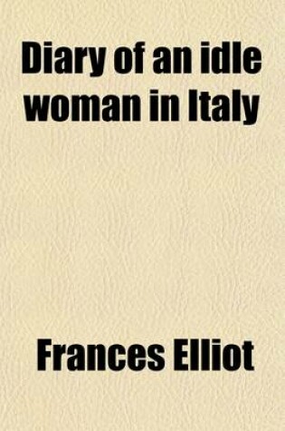 Cover of Diary of an Idle Woman in Italy