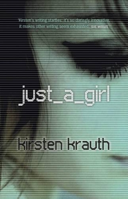 Book cover for just-a-girl