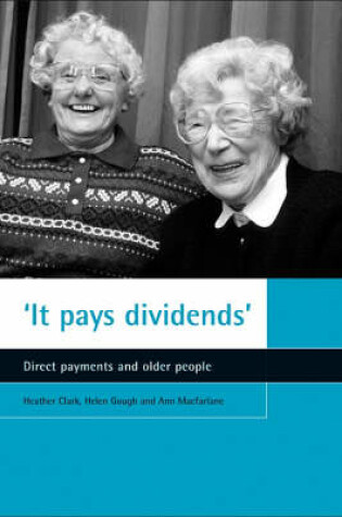 Cover of 'It pays dividends'