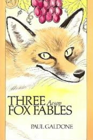 Cover of Three Aesop Fox Fables